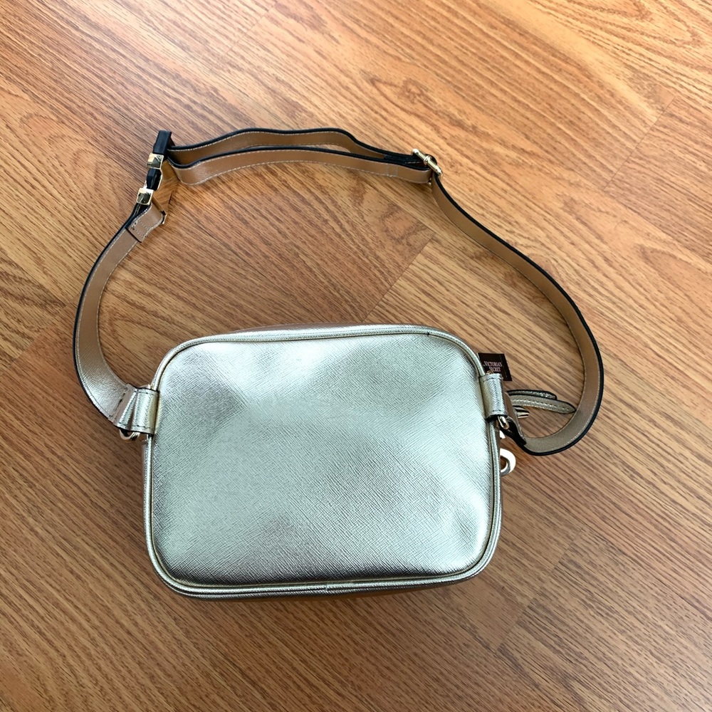 Fanny Pack Waist Purse Gold - Picture 5 of 7